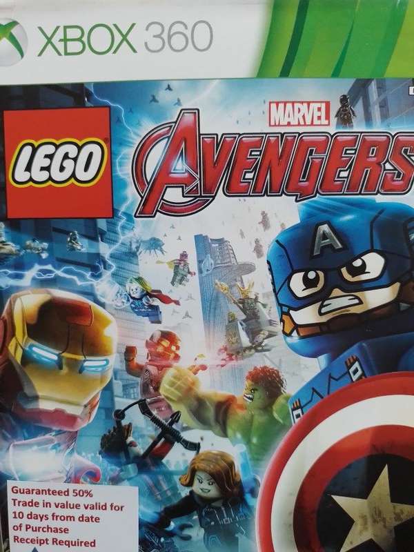 Xbox 360 - Lego Marvel Avengers