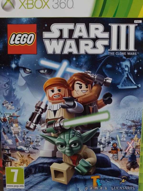 Xbox 360 - Lego Star Wars III The Clone Wars