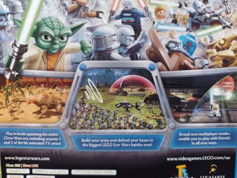 Xbox 360 - Lego Star Wars III The Clone Wars