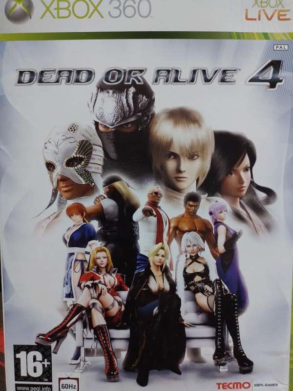 Xbox 360 - Dead or Alive 4