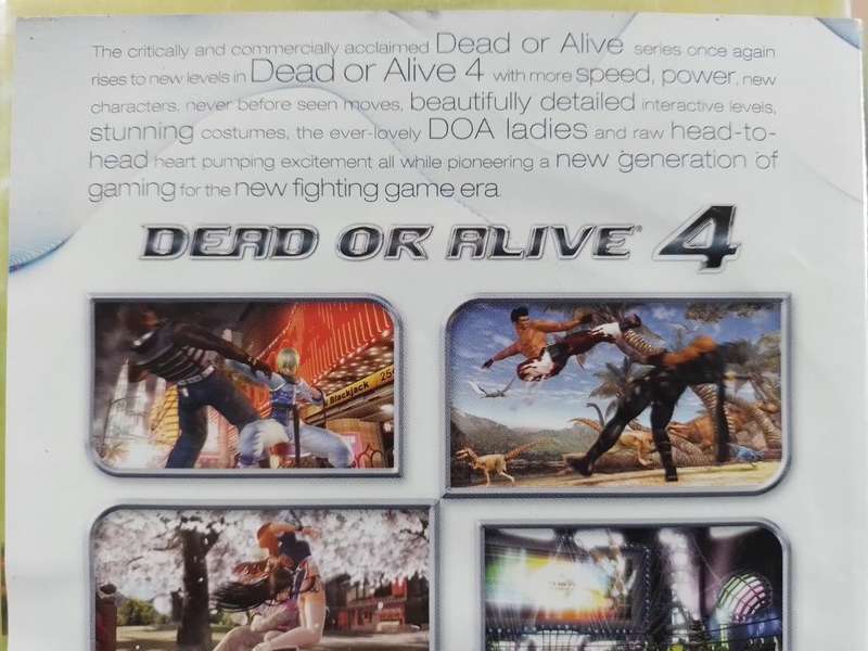 Xbox 360 - Dead or Alive 4