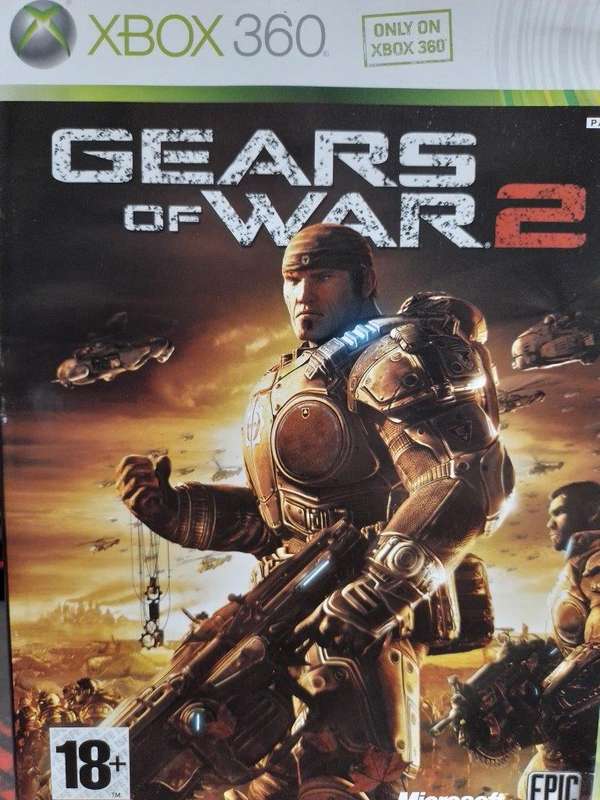Xbox 360 - Gears of War 2