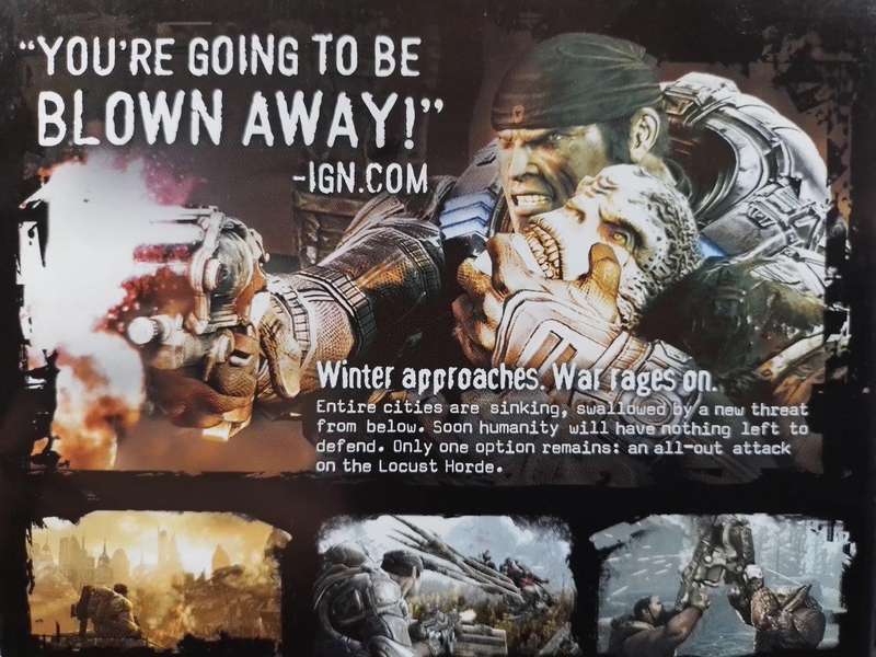 Xbox 360 - Gears of War 2
