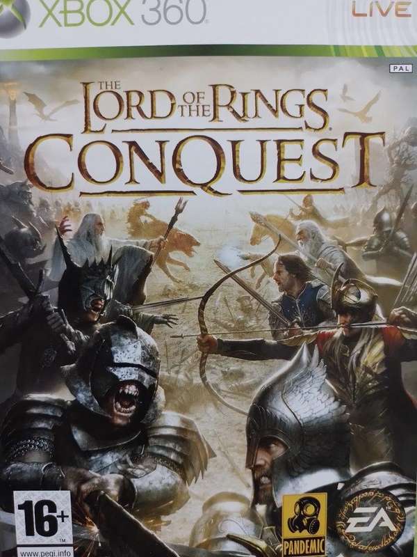 Xbox 360 - The Lord Of The Rings Conquest
