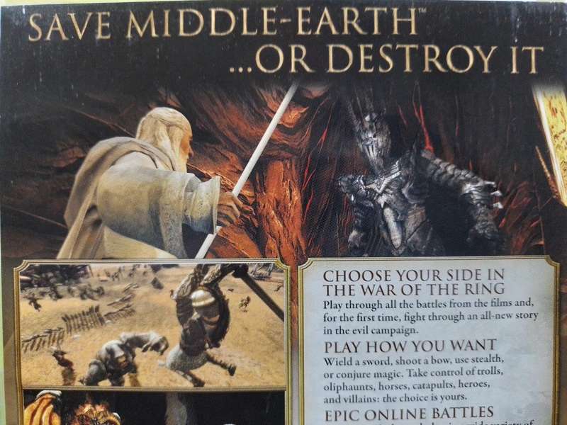 Xbox 360 - The Lord Of The Rings Conquest