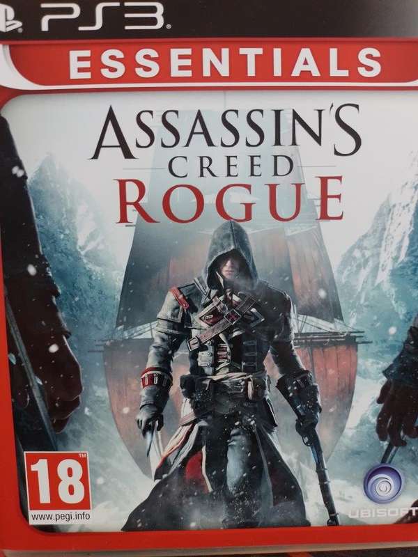 PS3 - Assassins Creed Rogue - Essentials