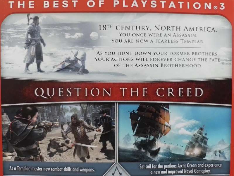 PS3 - Assassins Creed Rogue - Essentials