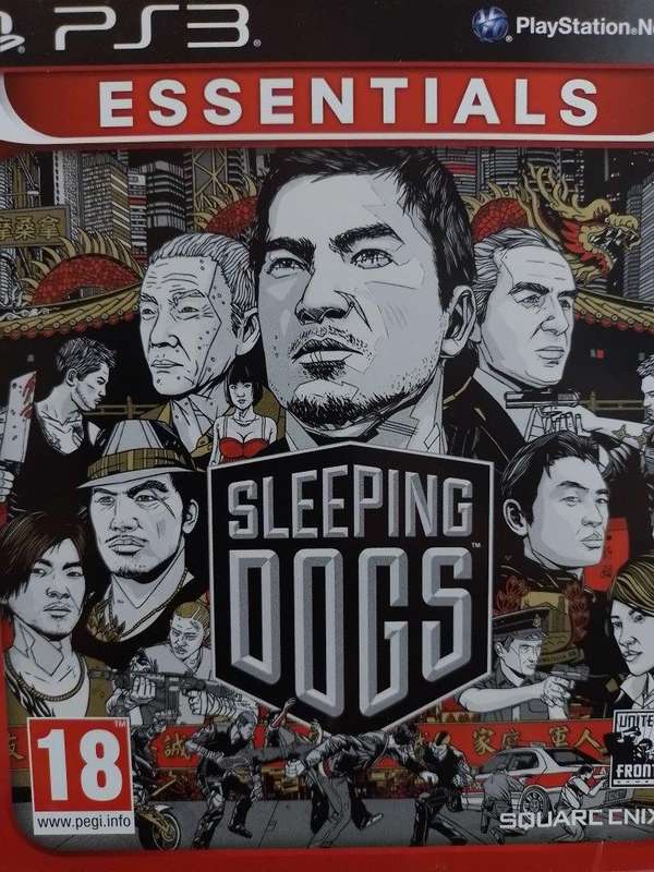 PS3 - Sleeping Dogs - Essentials