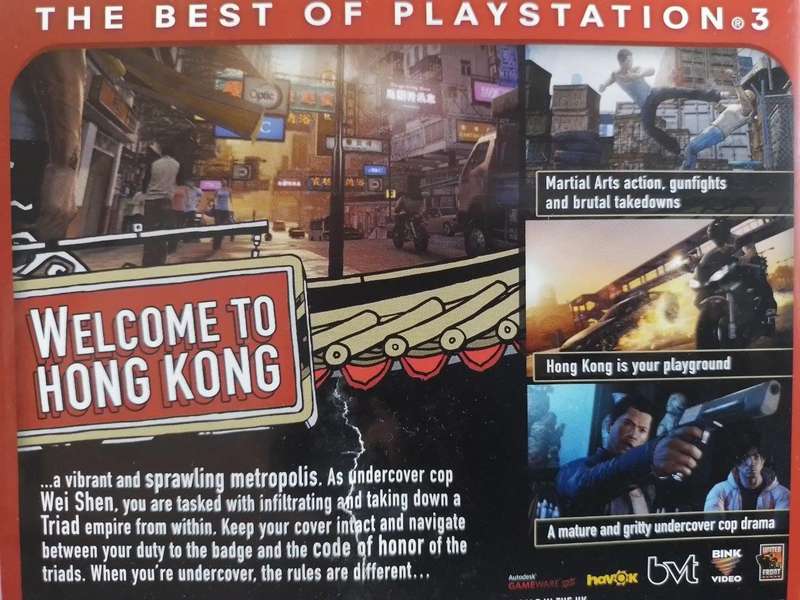 PS3 - Sleeping Dogs - Essentials