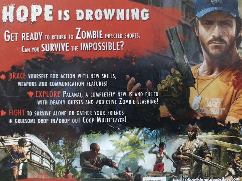 PS3 - Dead Island Riptide