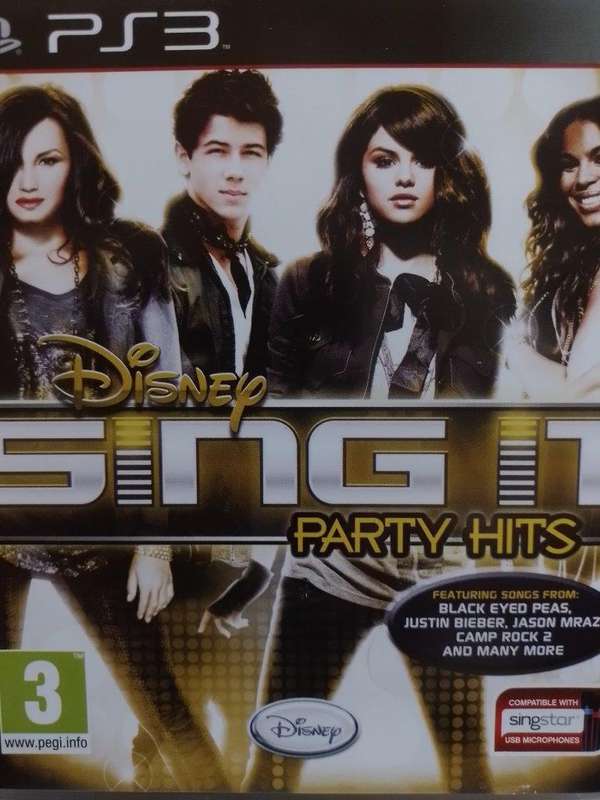 PS3 - Disney Sing It Party Hits