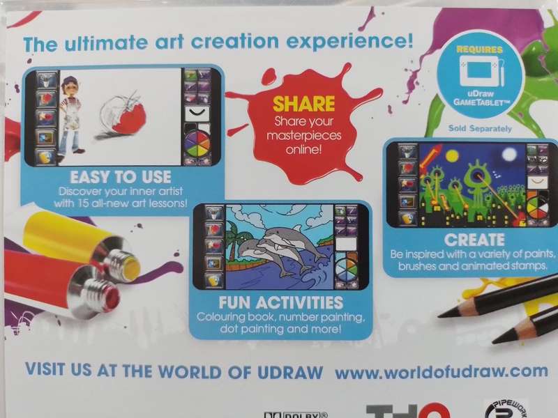 PS3 - UDraw Studio Instant Artist (Requires UDraw Tablet)