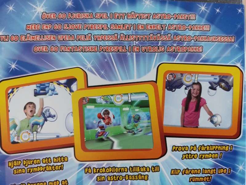 PS2 - EyeToy Play Astra Zoo ( Eye Toy Camera Required)