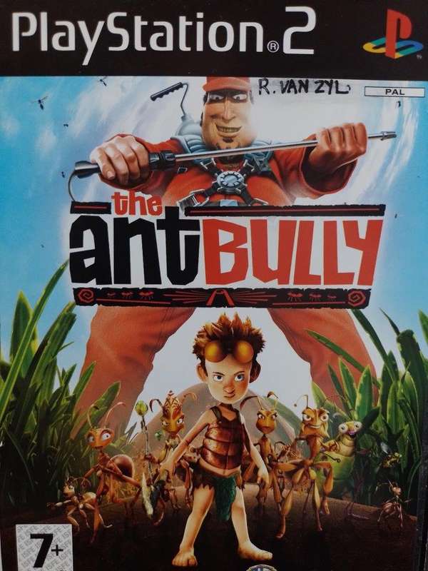 PS2 - The Ant Bully
