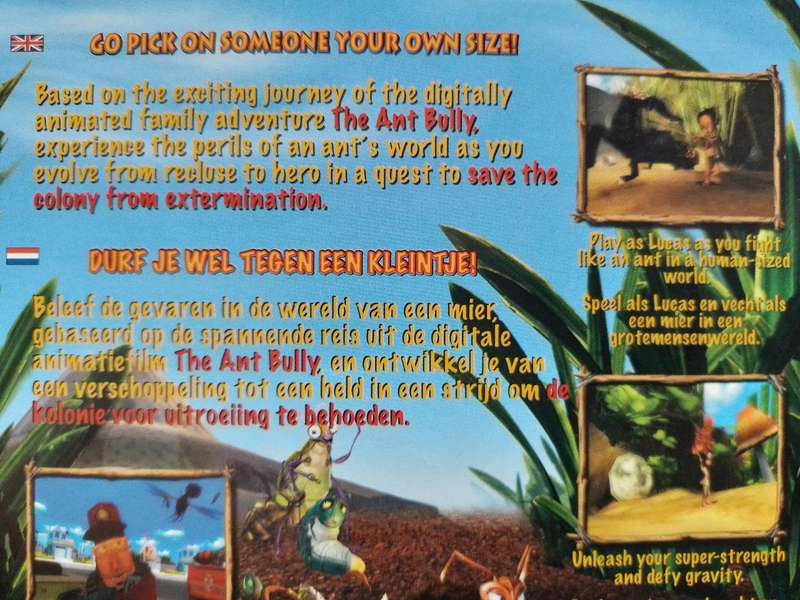 PS2 - The Ant Bully
