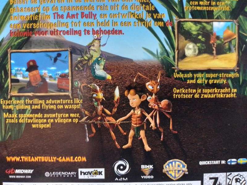 PS2 - The Ant Bully