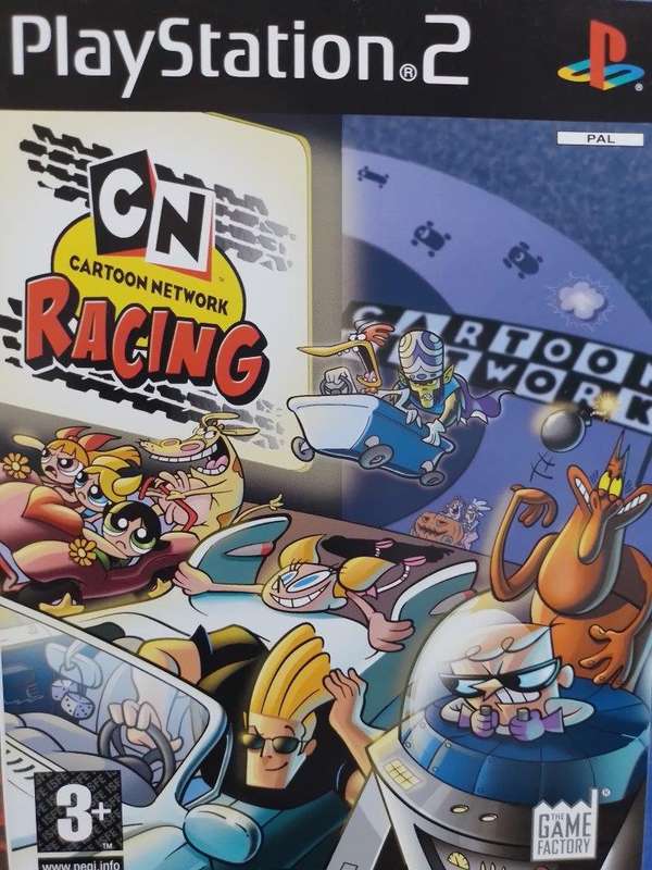 PS2 - Cartoon Network Racing