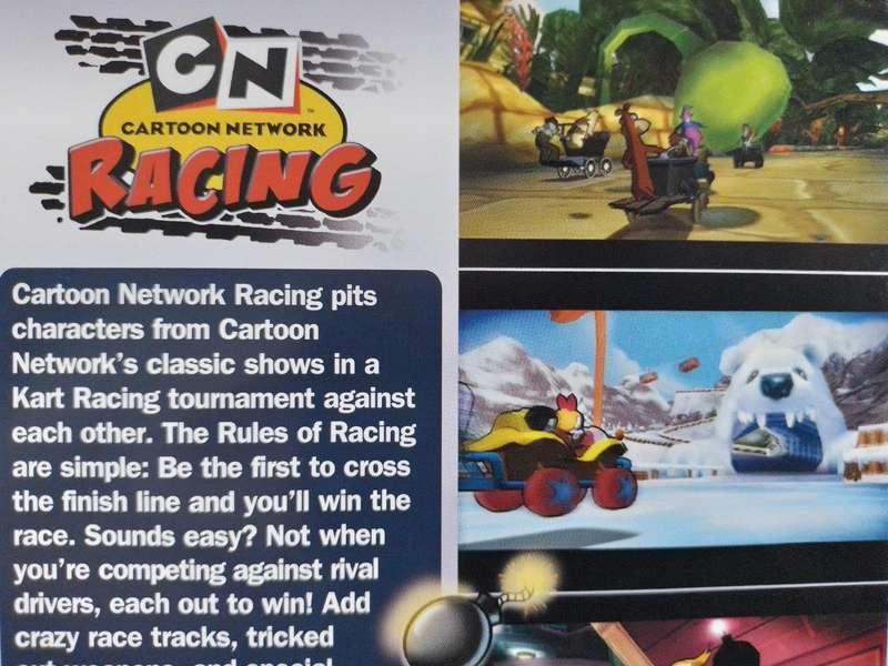 PS2 - Cartoon Network Racing