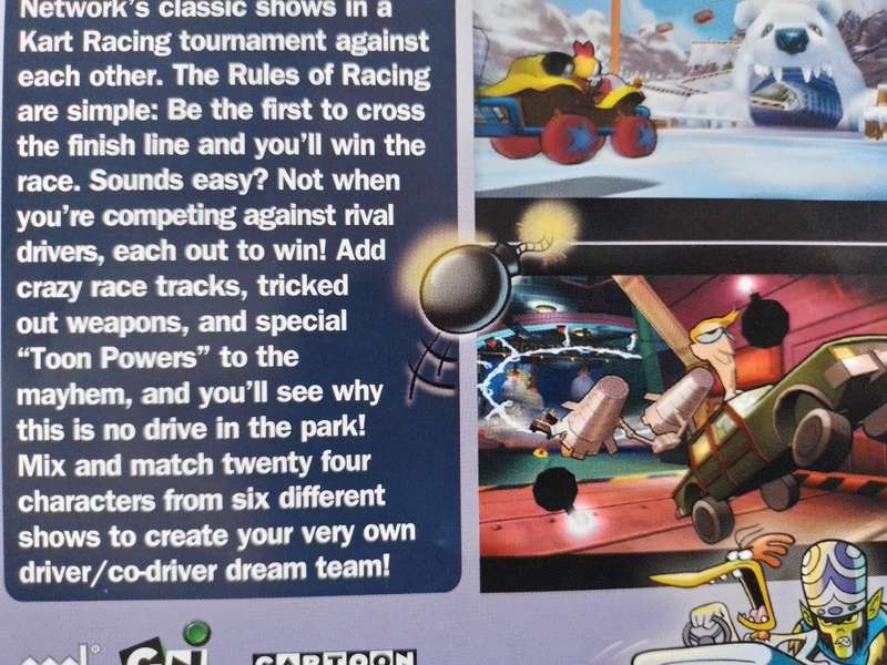 PS2 - Cartoon Network Racing