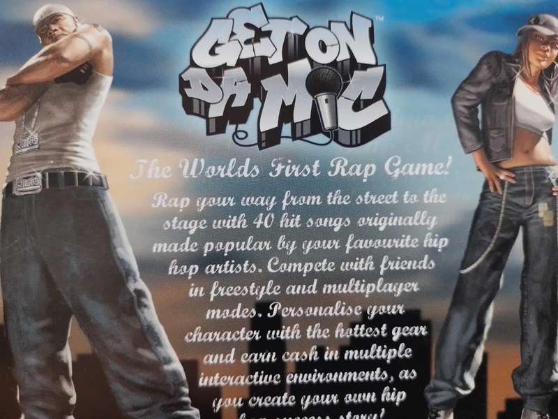 PS2 - Get on da Mic