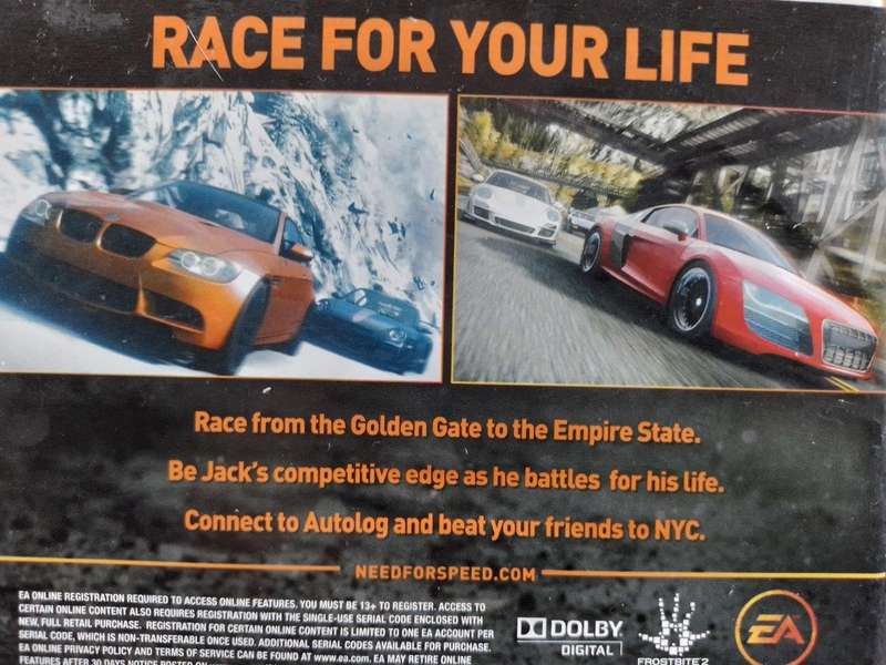 PS3 - Need For Speed The Run