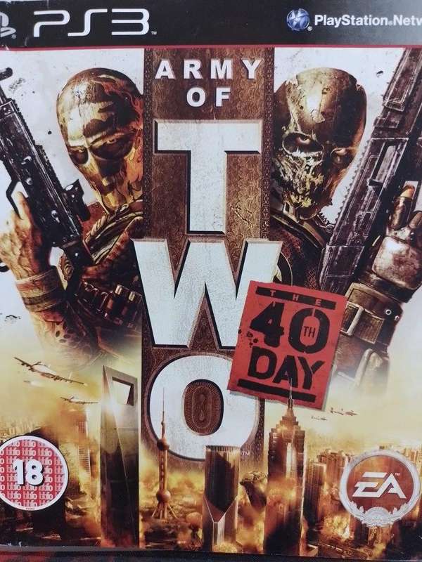 PS3 - Army Of Two The 40th Day