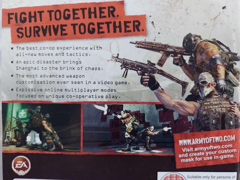PS3 - Army Of Two The 40th Day
