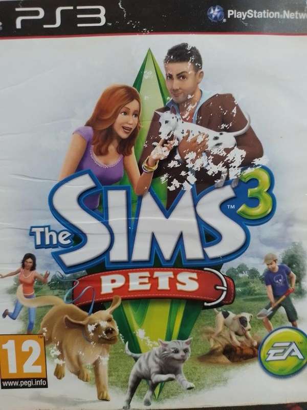 PS3 - The Sims 3 Pets