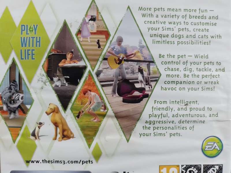 PS3 - The Sims 3 Pets