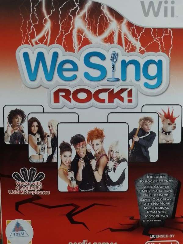 Wii - We Sing Rock