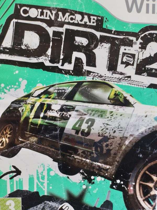 Wii - Colin McRae Dirt 2