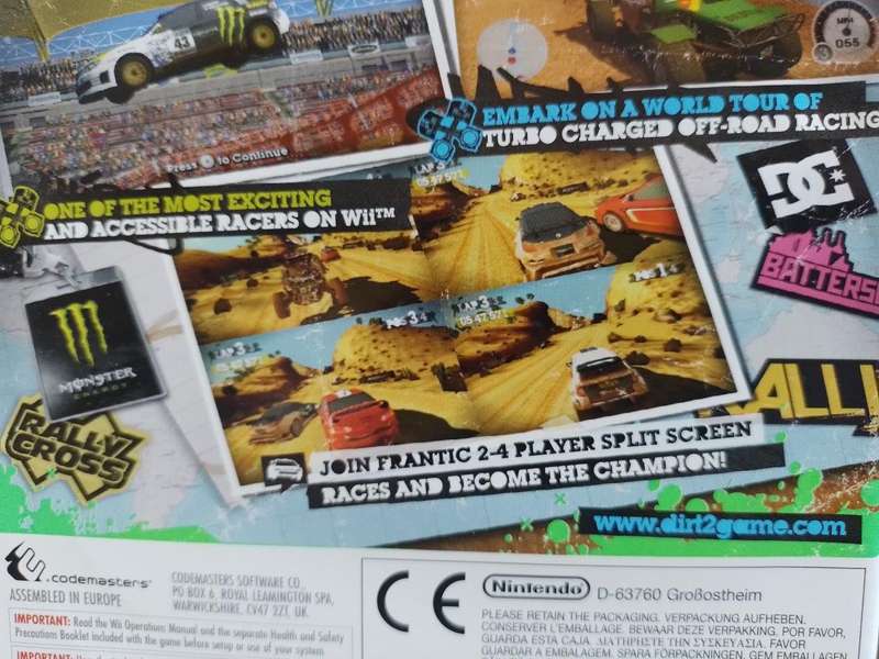 Wii - Colin McRae Dirt 2