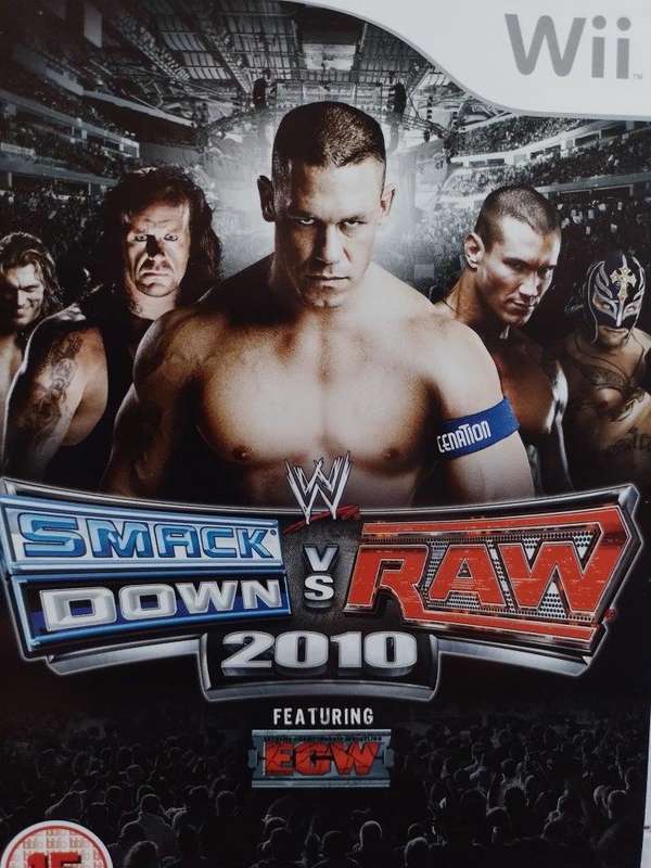 Wii - WWE Smackdown Vs Raw 2010