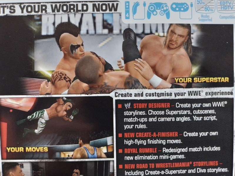 Wii - WWE Smackdown Vs Raw 2010