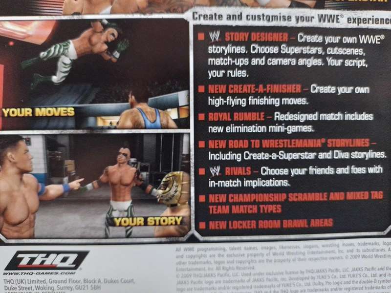 Wii - WWE Smackdown Vs Raw 2010