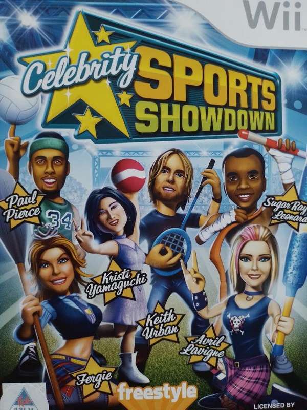 Wii - Celebrity Sports Showdown
