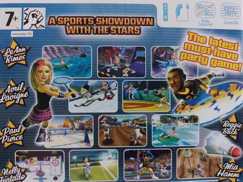 Wii - Celebrity Sports Showdown