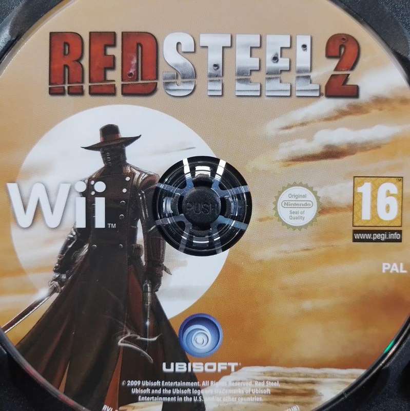 Wii - Red steel 2 (Disc Only)