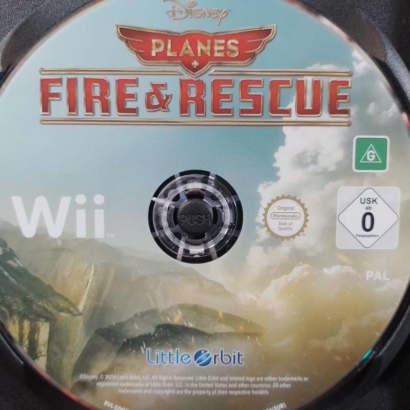 Wii - Planes Fire & Rescue (Disc Only)