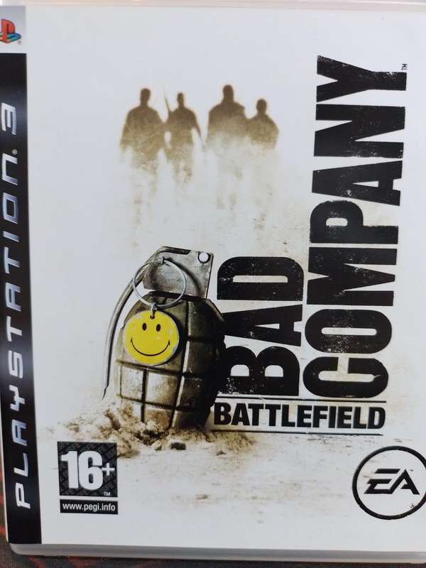 PS3 - Battlefield Bad Company