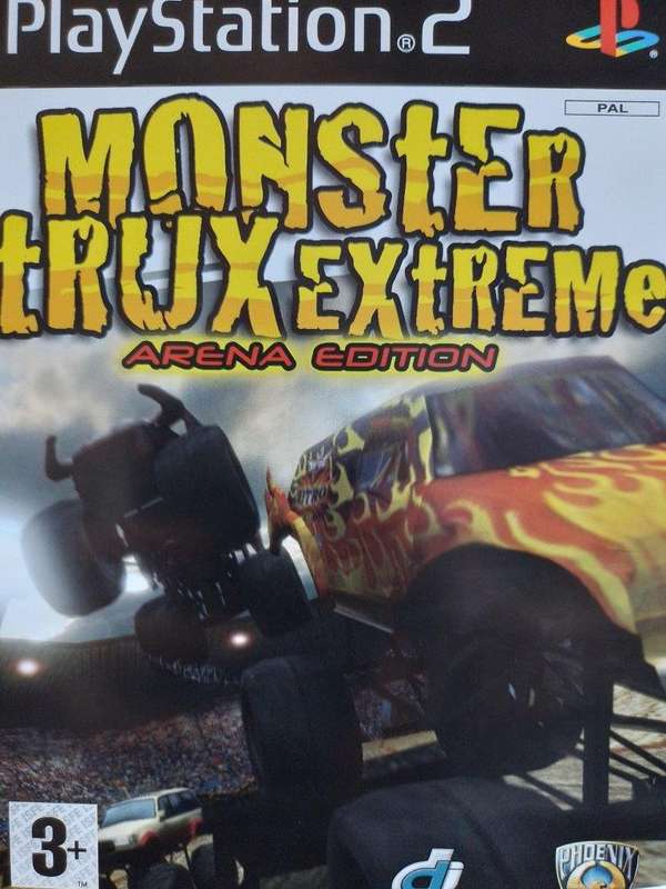 PS2 - Monster Trux Extreme Arena Edition