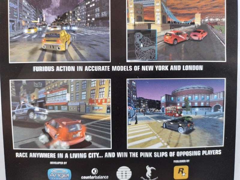 PS2 - Midnight Club Street Racing - Platinum