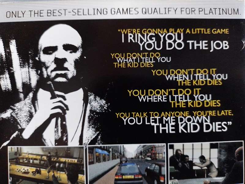 PS2 - The Getaway