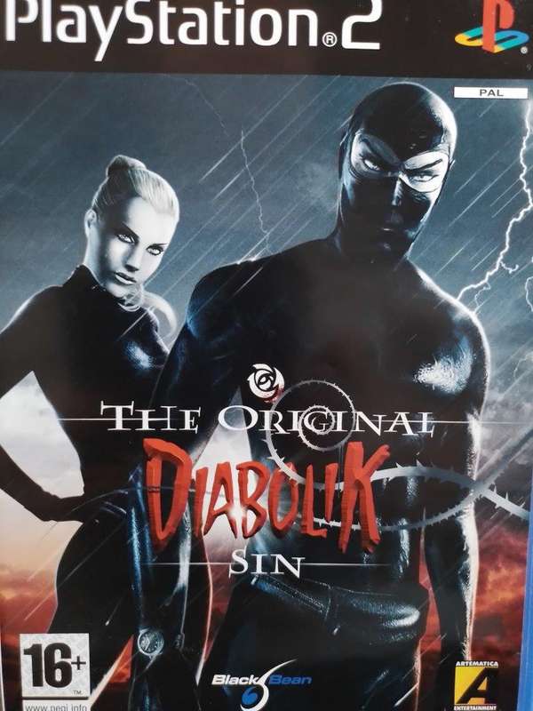 PS2 - Diabolik The Original Sin
