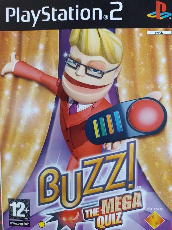 PS2 - Buzz The Mega Quizz