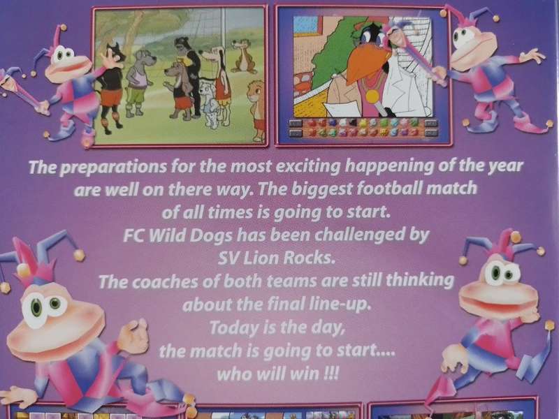 PS2 - Animal Soccer World