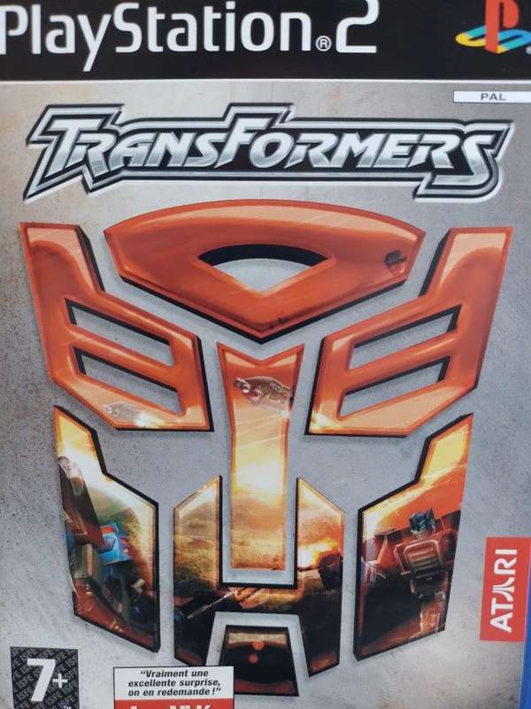 PS2 - Transformers (French Cover)