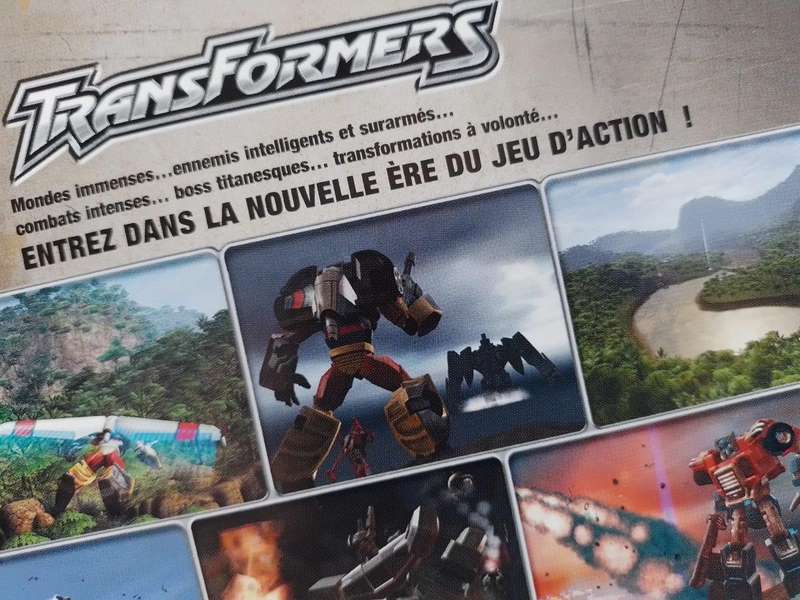 PS2 - Transformers (French Cover)