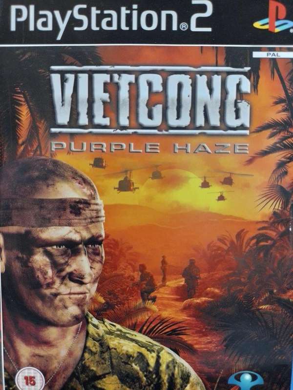 PS2 - Vietcong Purple Haze