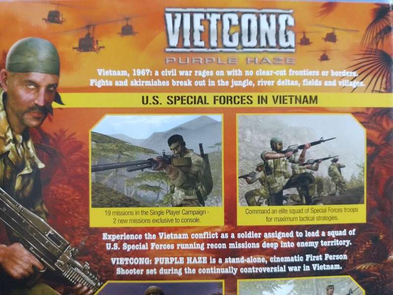 PS2 - Vietcong Purple Haze